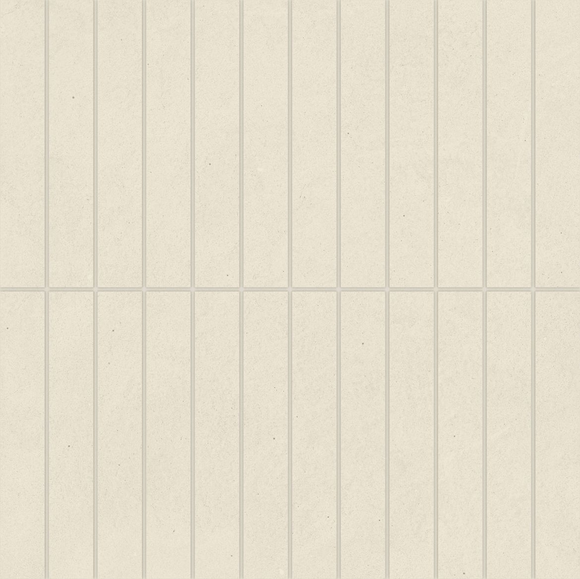 Billede af Code Extra White Mosaik 2,5x15 cm (RM - Mat)