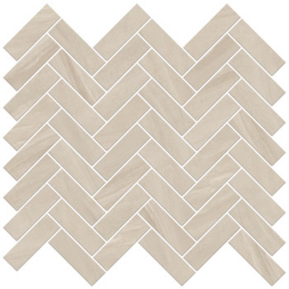 Billede af Lime-Rock Almond Sildeben Mosaik 28,5x32 cm (RM - Mat)