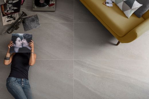 Billede af Lime-Rock Grey 75x150 cm (RM - Mat)