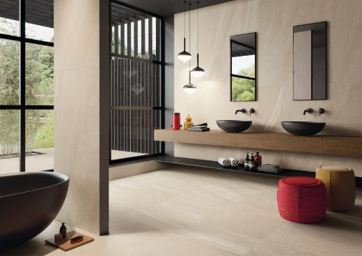 Billede af Lime-Rock Almond 37,5x75 cm (RB - Stokhugget)