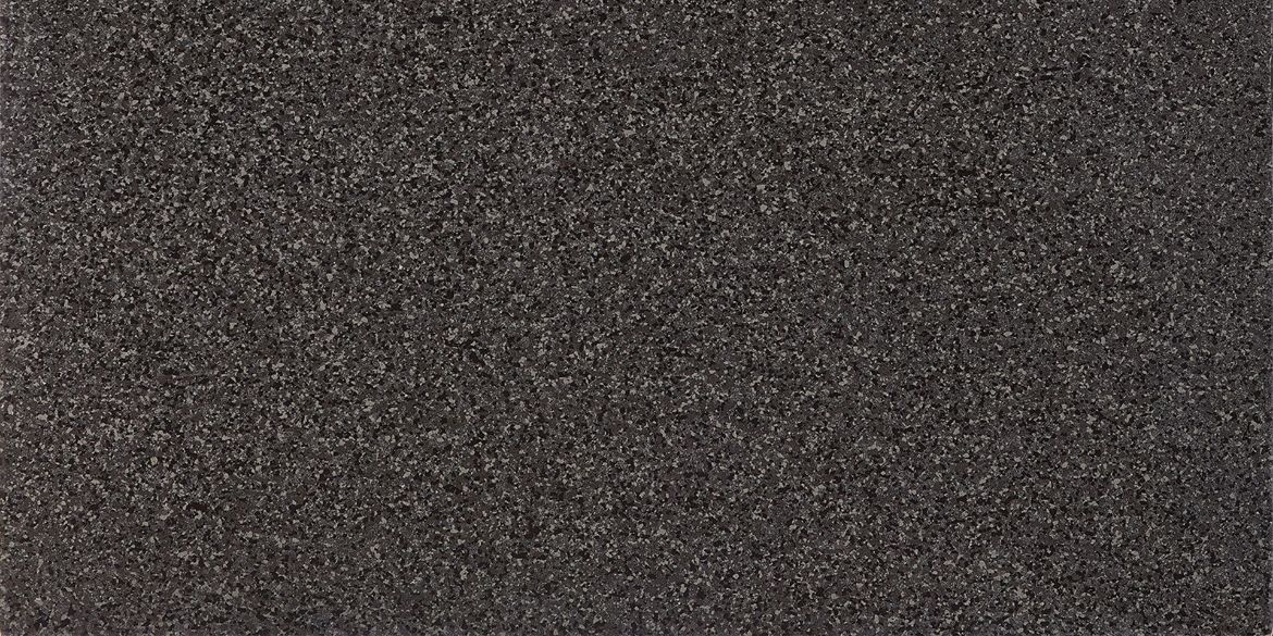 Billede af Endless Black Terrazzo 60x120 cm (LLL - Højglanspoleret)