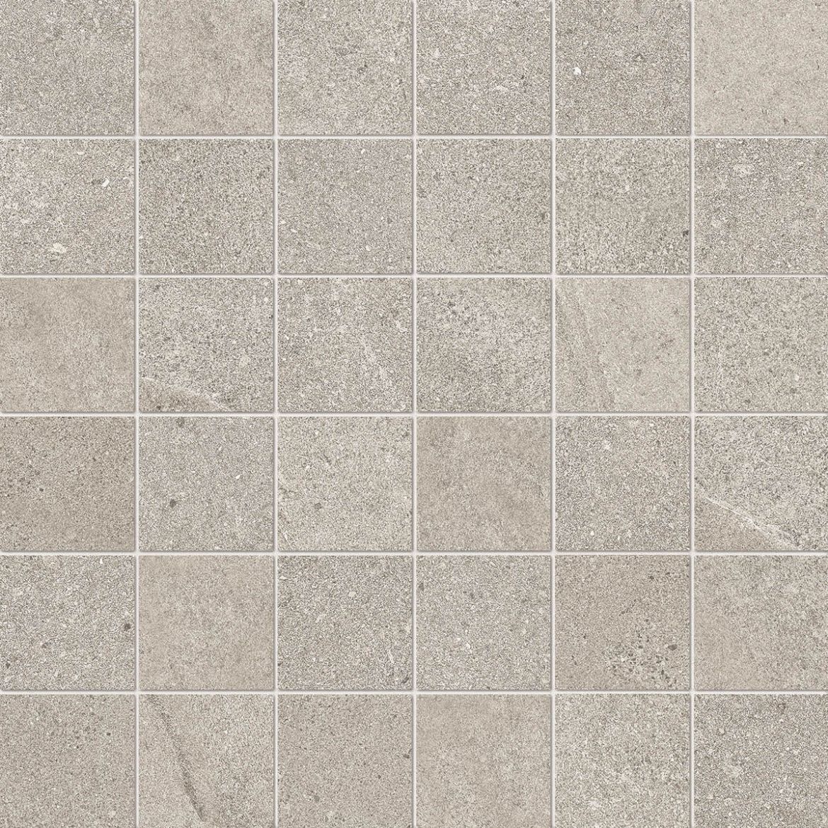 Billede af Ashima Beige Mosaik 5x5 cm (RM - Mat)