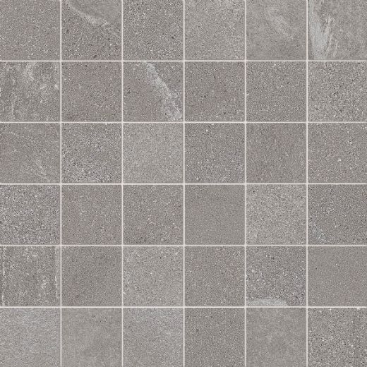 Billede af Ashima Grey Mosaik 5x5 cm (RM - Mat)