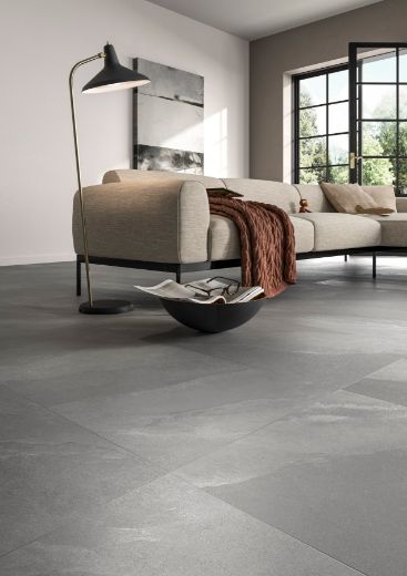 Billede af Ashima Grey 30x60 cm (RB - Stokhugget)