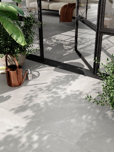 Billede af Ashima Grey 30x60 cm (RB - Stokhugget)