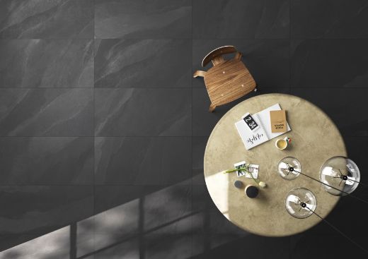 Billede af Ashima Black 30x60 cm (RB - Stokhugget)