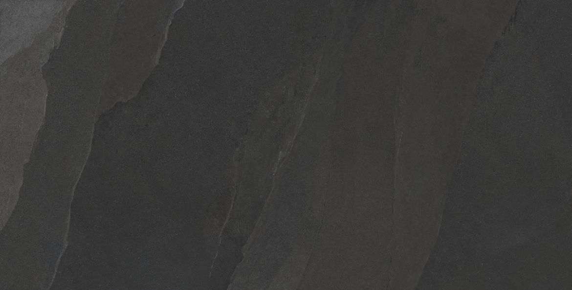 Billede af Ashima Black 30x60 cm (RM - Mat)