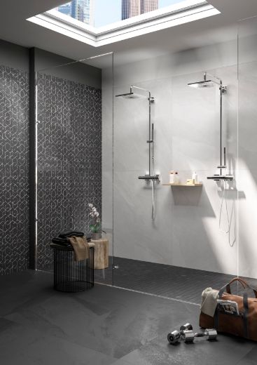 Billede af Ashima Black 60x120 cm (RB - Stokhugget)