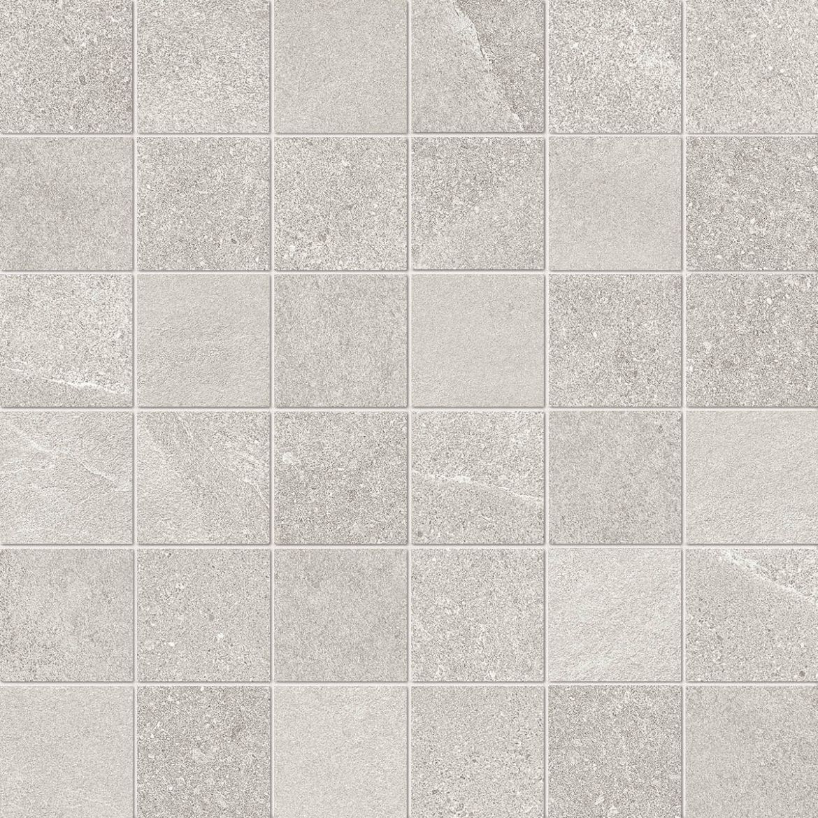 Billede af Ashima White Mosaik 5x5 cm (RM - Mat)