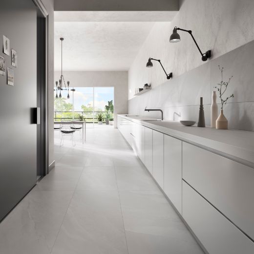 Billede af Ashima White 60x120 cm (RB - Stokhugget)