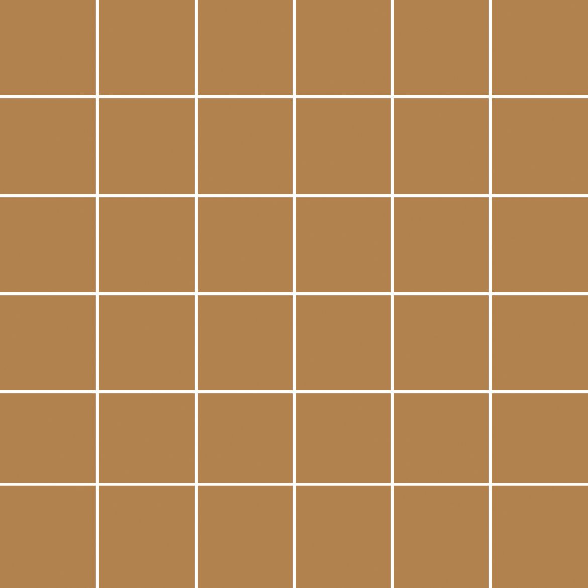 Billede af CC Pro Karrygul Soft Mat Uglaseret Mosaik 47x47 mm