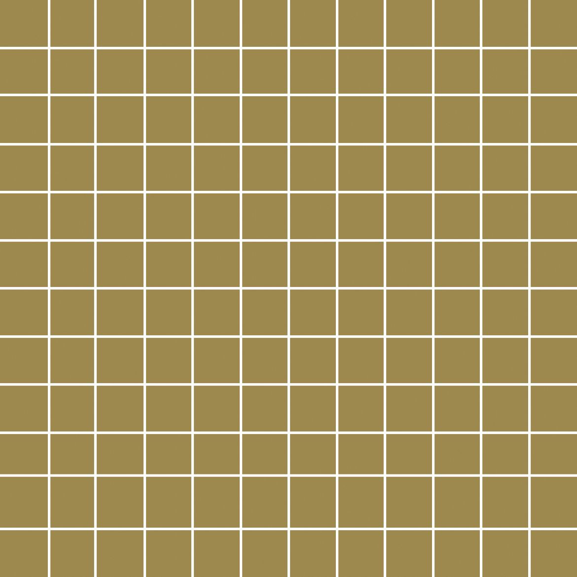 Billede af CC Pro Laurbærgrøn Soft Mat Uglaseret Mosaik 22x22 mm