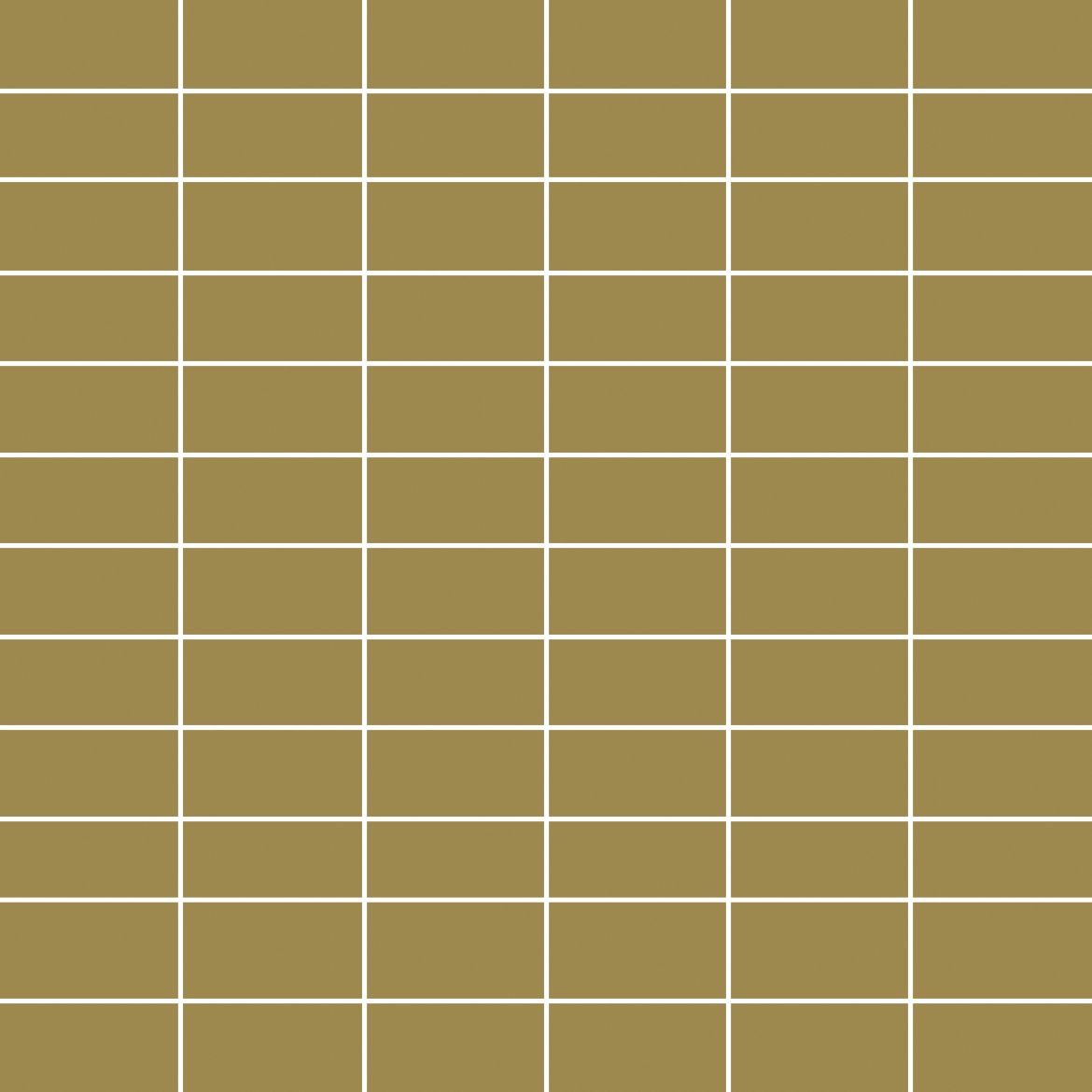 Billede af CC Pro Laurbærgrøn Soft Mat Uglaseret Mosaik 22x47 mm