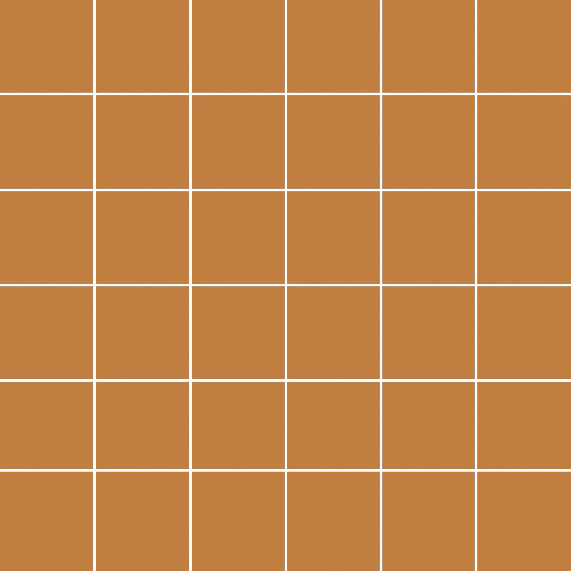 Billede af CC Pro Lys Orange Soft Mat Uglaseret Mosaik 47x47 mm