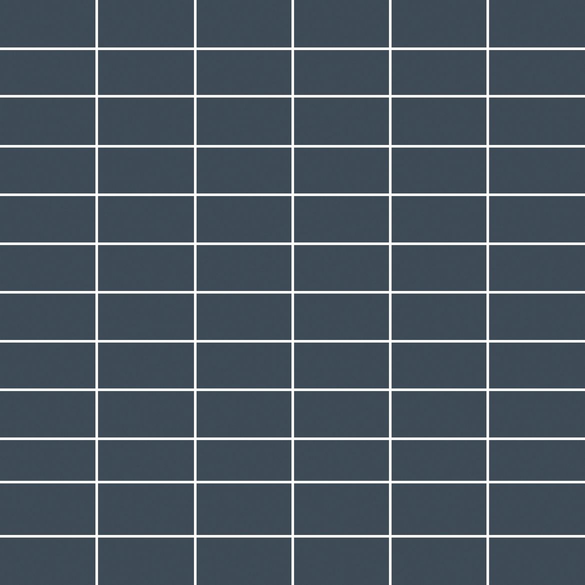 Billede af CC Pro Mørk Blå Soft Mat Uglaseret Mosaik 22x47 mm