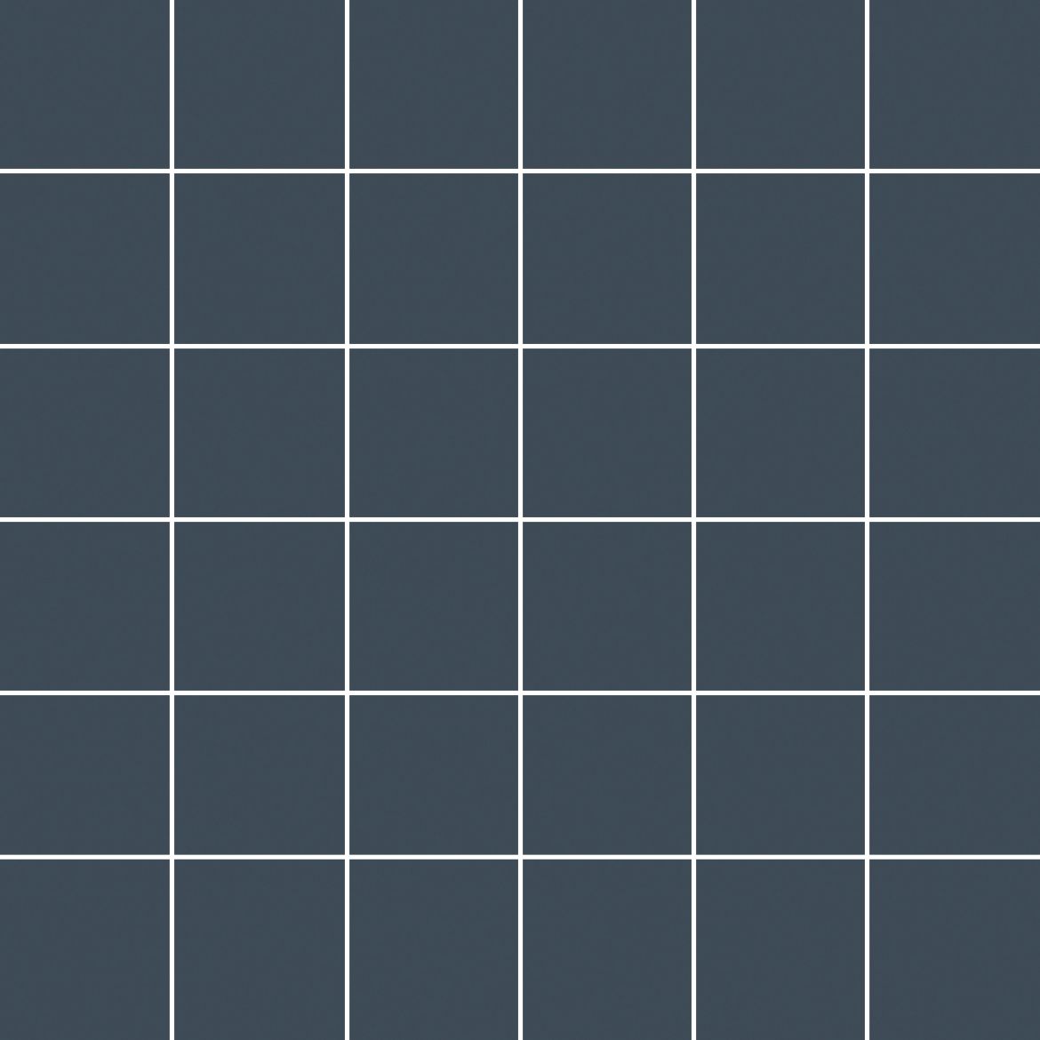 Billede af CC Pro Mørk Blå Soft Mat Uglaseret Mosaik 47x47 mm