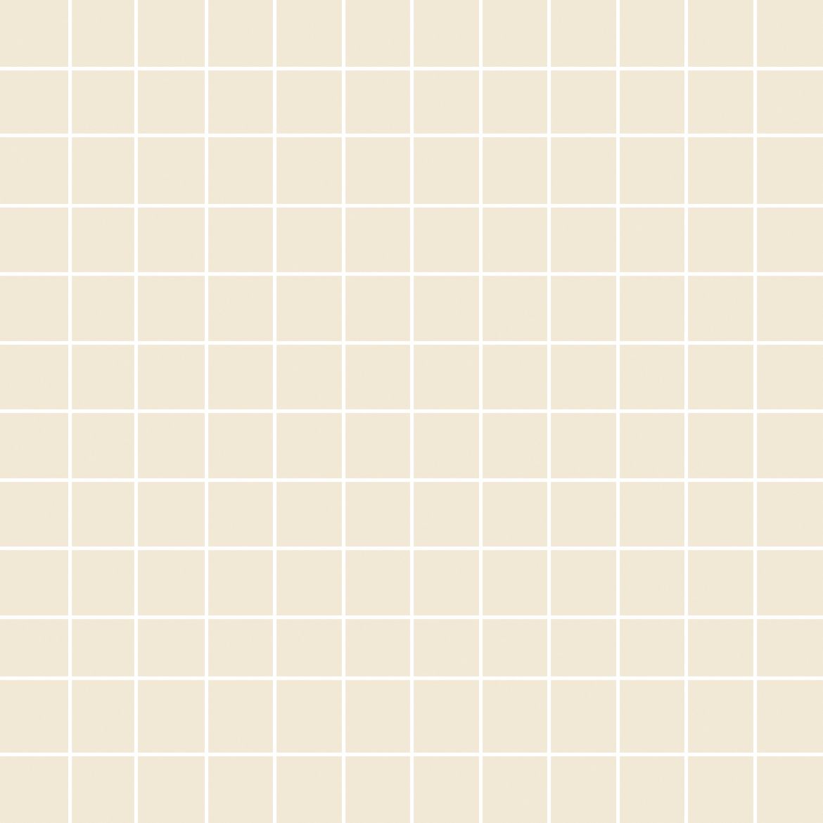 Billede af CC Pro Off-White Soft Mat Uglaseret Mosaik 22x22 mm