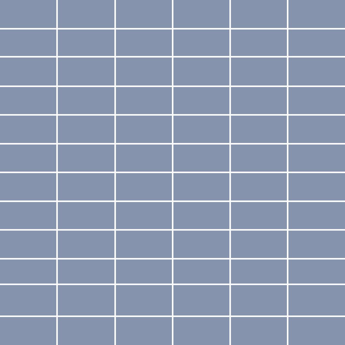 Billede af CC Pro Skyblå Soft Mat Uglaseret Mosaik 22x47 mm