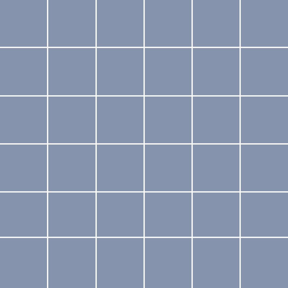 Billede af CC Pro Skyblå Soft Mat Uglaseret Mosaik 47x47 mm