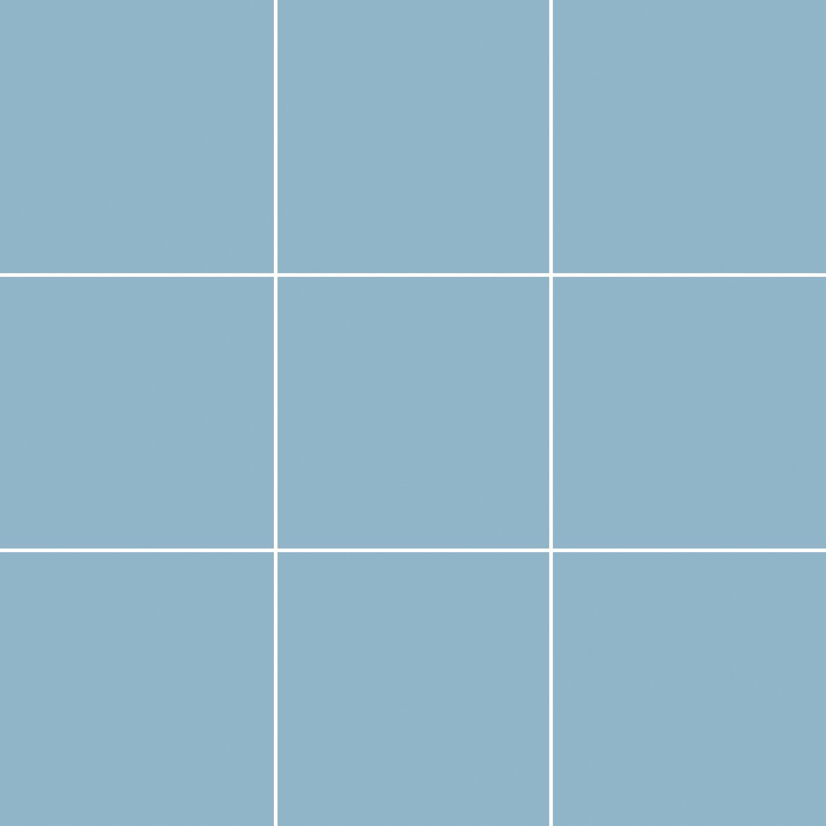 Billede af Mono Dueblå Mat Gulv/Væg 97x97 mm