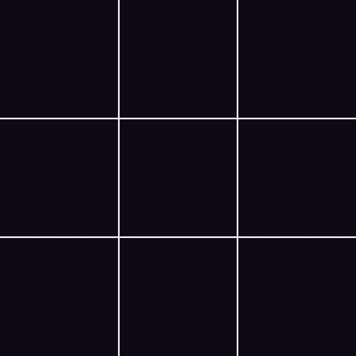 Billede af Mono Sort Mat Antislip Gulv 97x97 mm