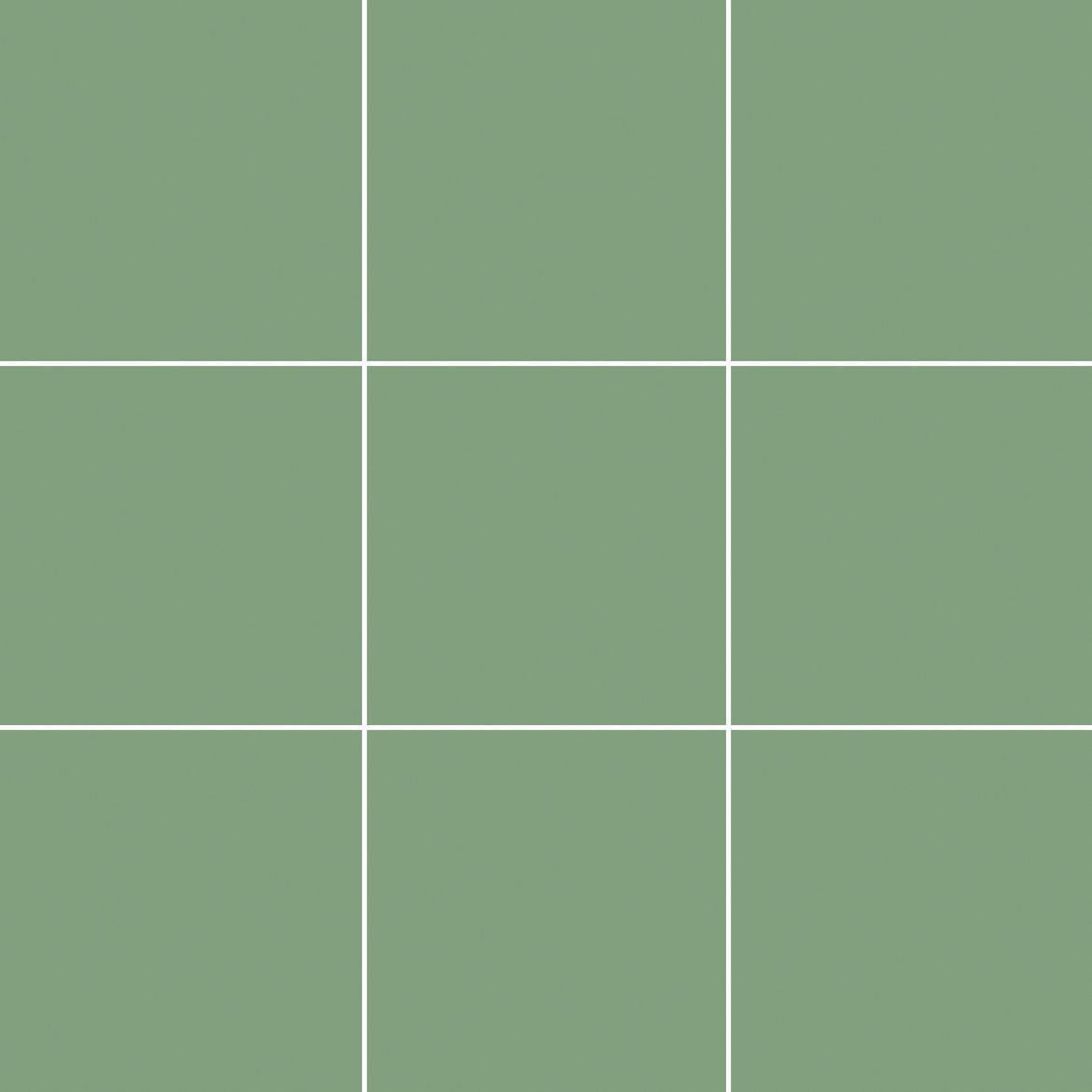 Billede af Mono Støvet Grøn Mat Gulv/Væg 97x97 mm