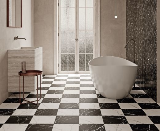 Billede af Classic Nero Marquina 30x30 cm