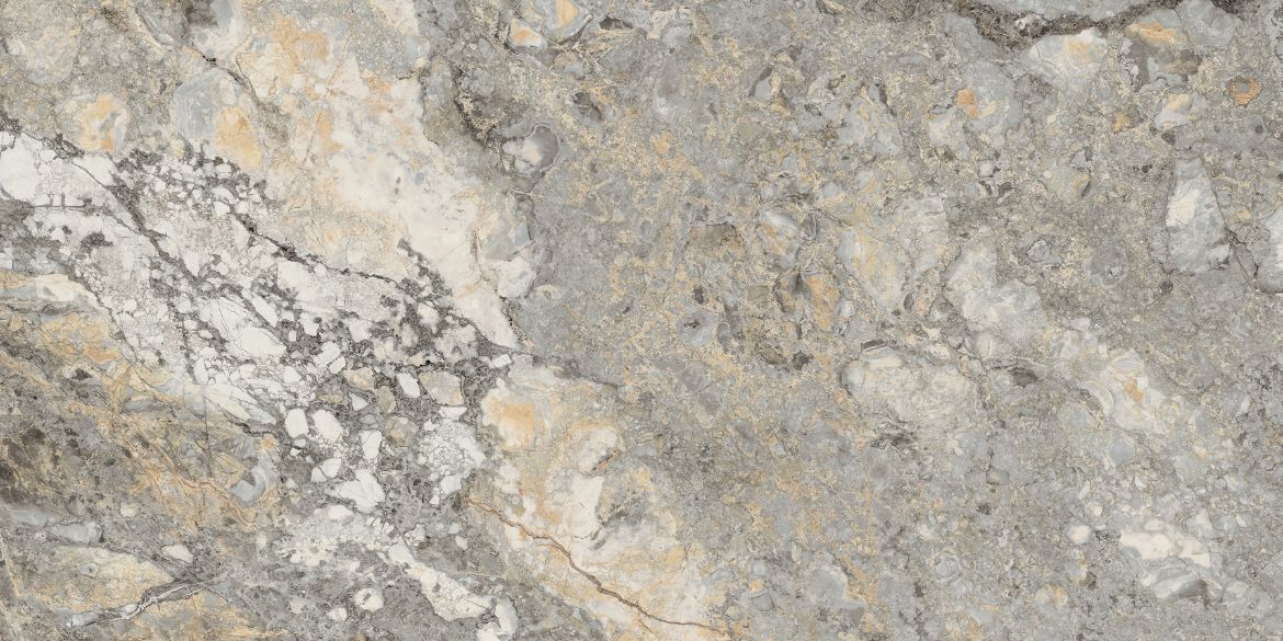Billede af The Rock Grey Invisible Ru 60x60 cm (R - RU)